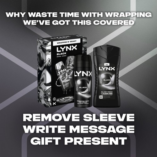 Lynx Duo Black Gift Set thumbnail 3