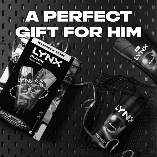Lynx Duo Black Gift Set thumbnail 5