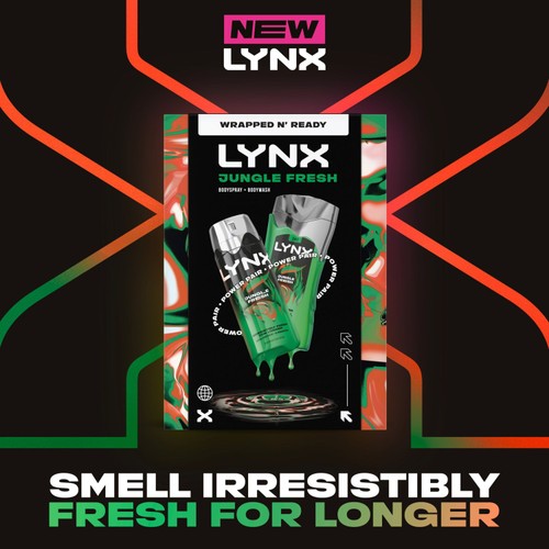 Lynx Duo Jungle Fresh Gift Set thumbnail 2