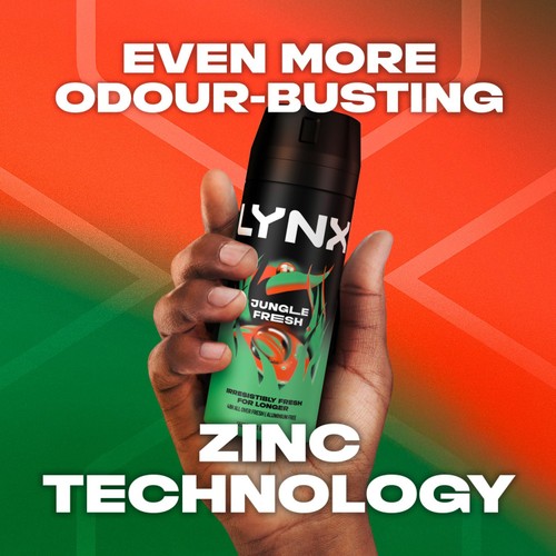 Lynx Duo Jungle Fresh Gift Set thumbnail 3