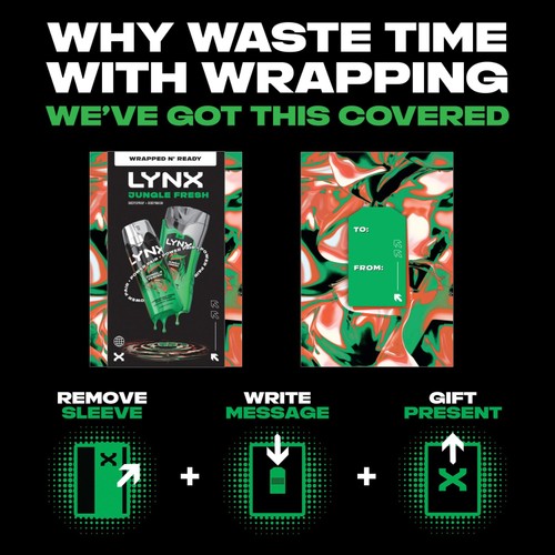 Lynx Duo Jungle Fresh Gift Set thumbnail 4