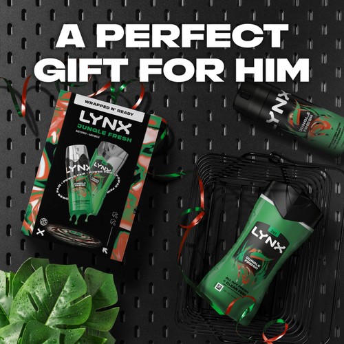 Lynx Duo Jungle Fresh Gift Set thumbnail 5