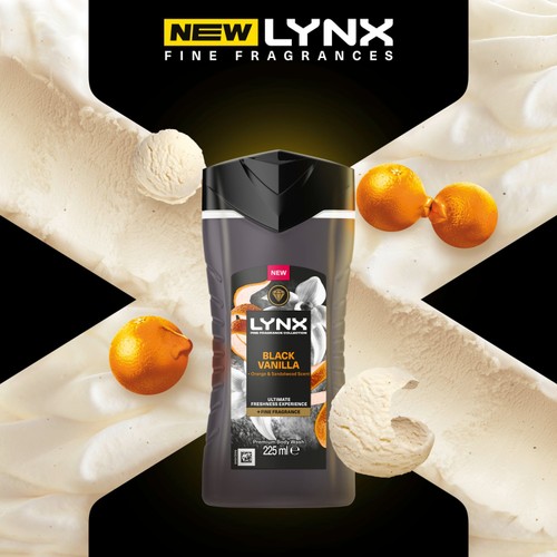 Lynx Fine Fragrance Duo Black Vanilla Gift Set thumbnail 2