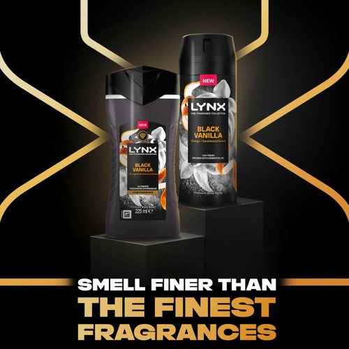 Lynx Fine Fragrance Duo Black Vanilla Gift Set thumbnail 3
