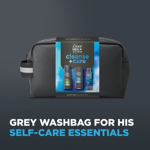 Dove Men Care Cleansecare With Bag Collagen Advanced Gift Set thumbnail 4