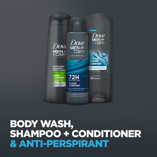 Dove Men Care Cleansecare With Bag Collagen Advanced Gift Set thumbnail 5