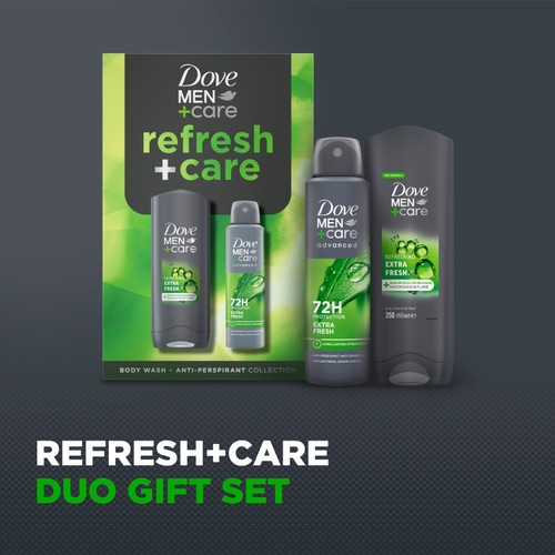 Dove Men Care Refreshcare Duo Advanced Gift Set thumbnail 2