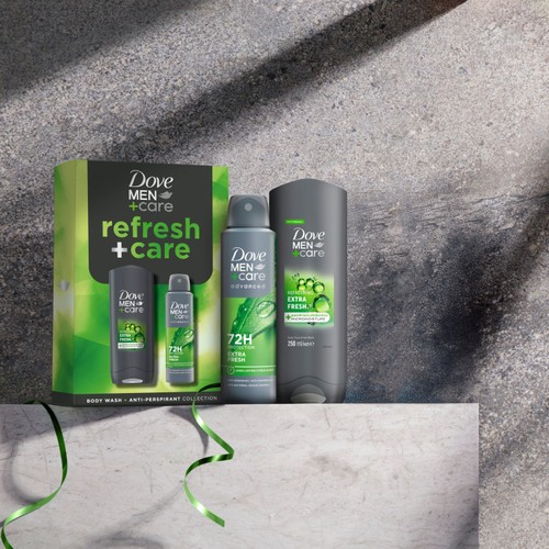 Dove Men Care Refreshcare Duo Advanced Gift Set thumbnail 5