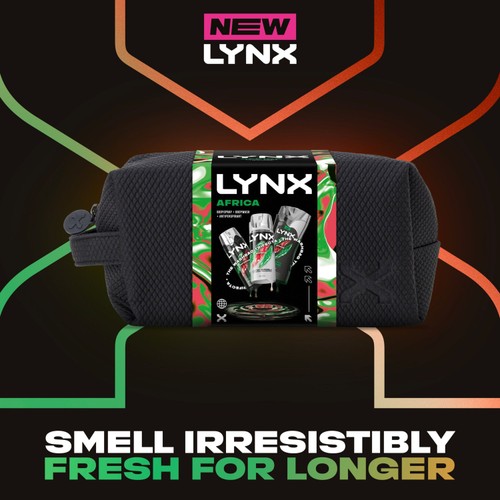 Lynx Washbag Africa Gift Set thumbnail 2