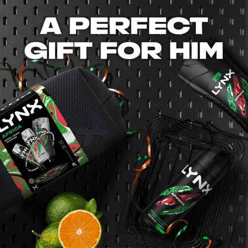 Lynx Washbag Africa Gift Set thumbnail 5