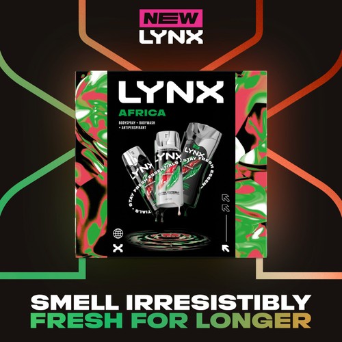 Lynx Trio Africa Gift Set