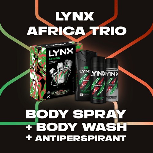 Lynx Trio Africa Gift Set thumbnail 2