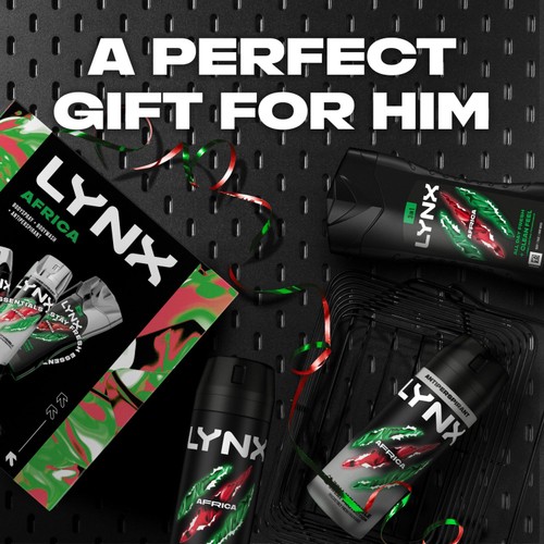 Lynx Trio Africa Gift Set thumbnail 3