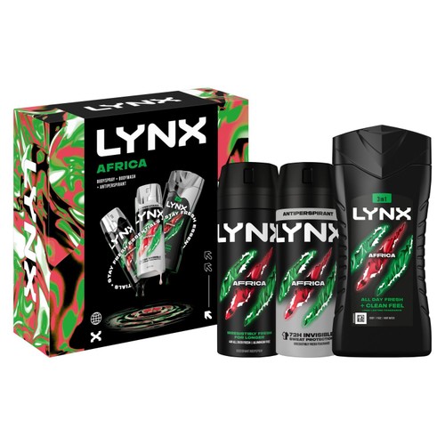 Lynx Trio Africa Gift Set thumbnail 4