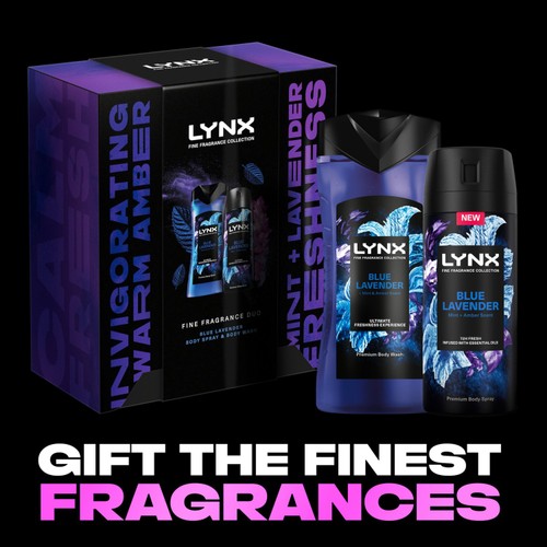 Lynx Fine Fragrance Duo Blue Lavender Gift Set thumbnail 2