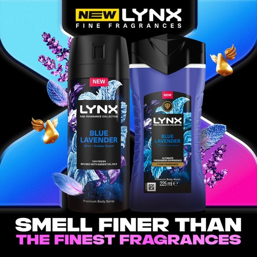 Lynx Fine Fragrance Duo Blue Lavender Gift Set thumbnail 3