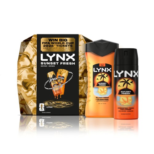 Lynx Win Big Sunset Fresh Gift Set