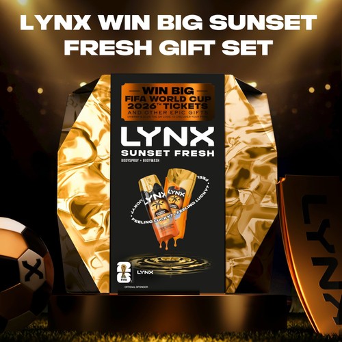 Lynx Win Big Sunset Fresh Gift Set thumbnail 3