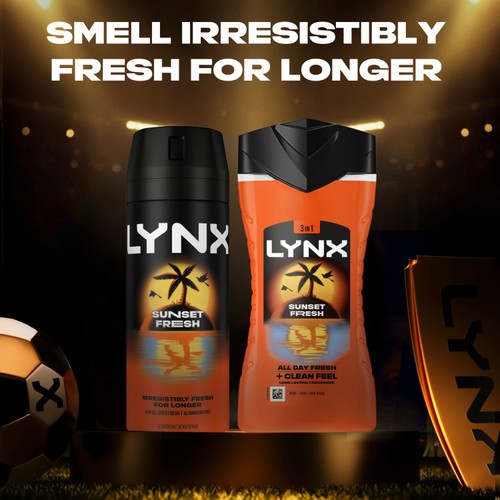 Lynx Win Big Sunset Fresh Gift Set thumbnail 4