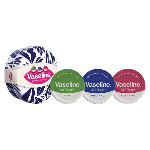 Vaseline Lip Treat Collection Gift Set