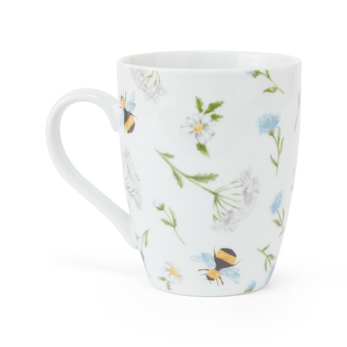 Nutmeg Home Bee Floral Mug