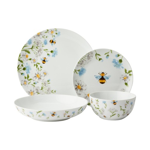 Nutmeg Home Bee Floral Cereal Bowl thumbnail 2