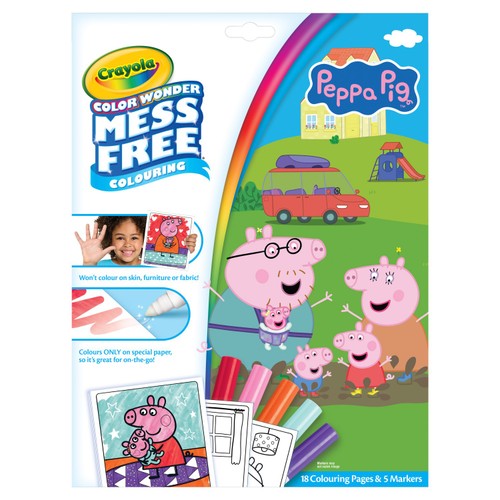 Crayola Peppa Pig Colour Wonder Baby Pig Refresh