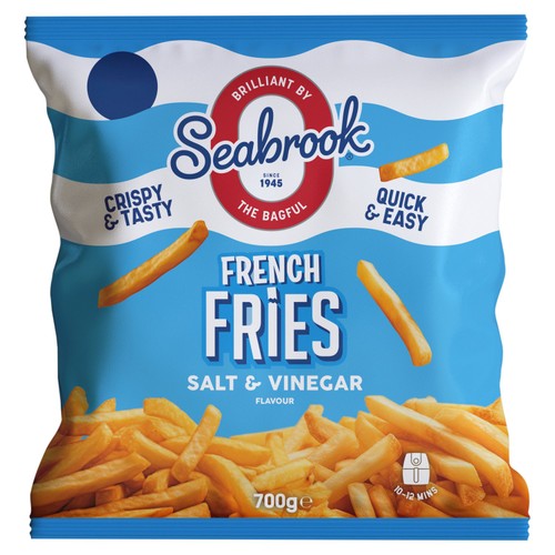 Seabrook Salt & Vinegar French Fries 