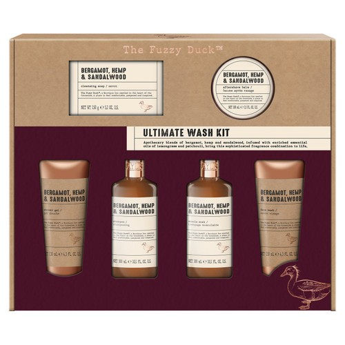 Baylis & Harding The Fuzzy Duck Bergamot Gift Set