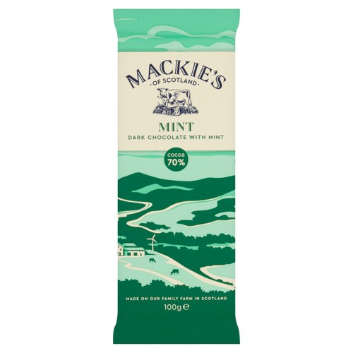 Mackies Dark Chocolate With Mint