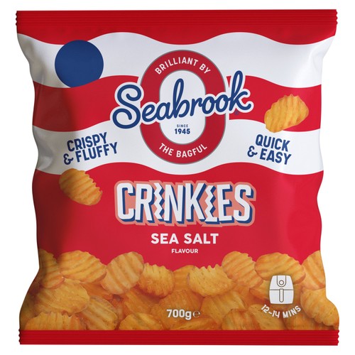 Seabrook Sea Salted Potato Crinkles 