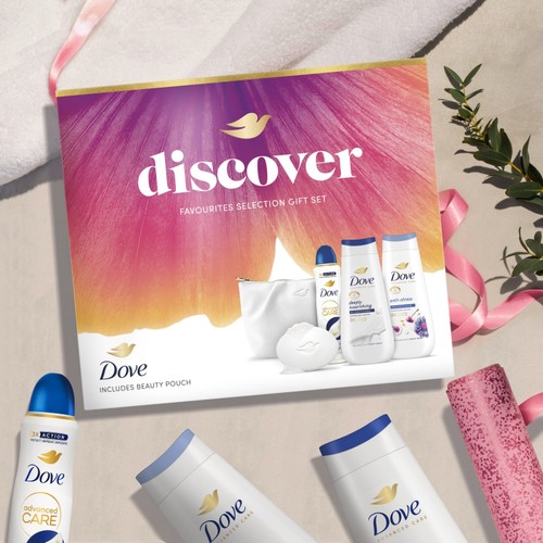 Dove Discover Selection Beauty Bag Advanced Gift Set thumbnail 2
