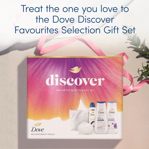 Dove Discover Selection Beauty Bag Advanced Gift Set thumbnail 3
