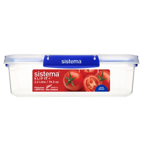 Sistema Klip It Plus Food Storage Container 2.2l