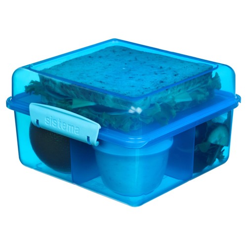 Sistema To Go Lunch Box Cube Max thumbnail 2