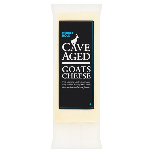 Wookey Hole Cave Aged Goats Cheese 170g