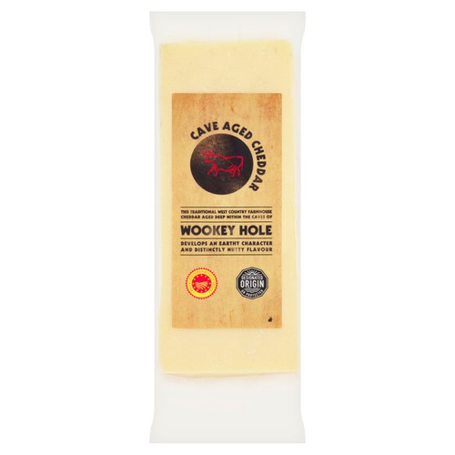 Wookey Hole Cave Aged Cheddar 200g