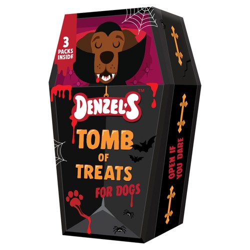 Denzel's Tomb of Treats for Dogs 140g