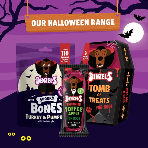 Denzel's Tomb of Treats for Dogs 140g thumbnail 2