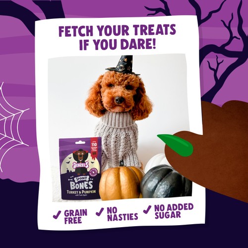 Denzel's Tomb of Treats for Dogs 140g thumbnail 3