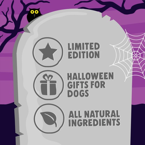 Denzel's Tomb of Treats for Dogs 140g thumbnail 4