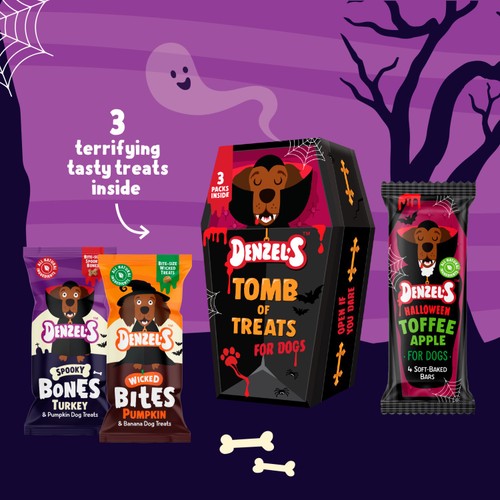 Denzel's Tomb of Treats for Dogs 140g thumbnail 5