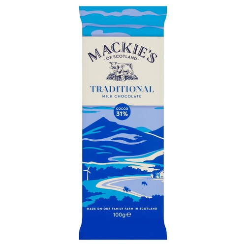 Mackies Traditional Milk Chocolate