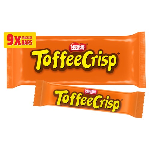 Nestle Toffee Crisp    9 x 31g