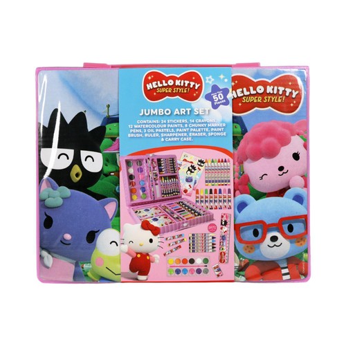 Hello Kitty Jumbo Art Set