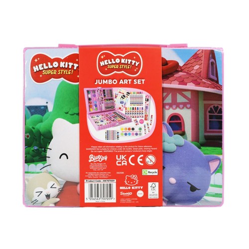 Hello Kitty Jumbo Art Set thumbnail 5