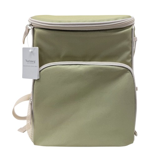 Nutmeg Backpack Cooler Green