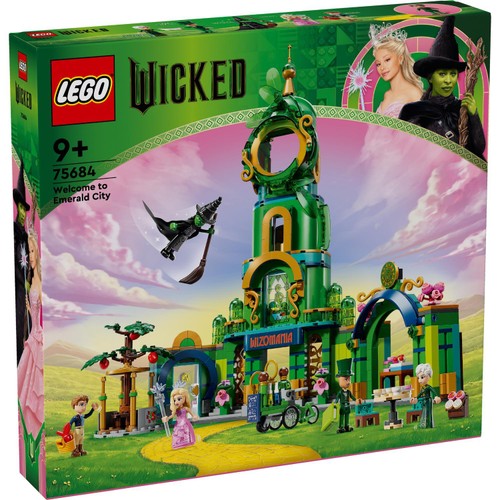 Lego Wicked 75684 Welcome To Emerald City thumbnail 2