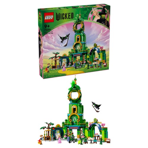 Lego Wicked 75684 Welcome To Emerald City thumbnail 3