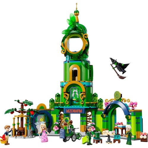 Lego Wicked 75684 Welcome To Emerald City thumbnail 4